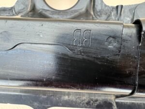 SUBARU OUTBACK LEGACY V 5 WZMOCNIENIE ZDERZAKA PAS - obrazek 6