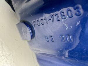 FORD FOCUS 3 III MK3 LIFT BELKA WZMOCNIENIE ZDERZAKA PRZÓD F0C1-72803 - obrazek 16