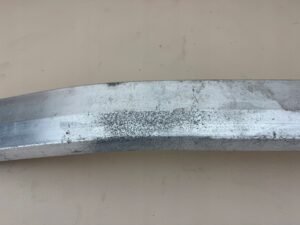 LEXUS RX III 3 08-15R BELKA WZMOCNIENIE ZDERZAKA TYŁ TYLNA - obrazek 3