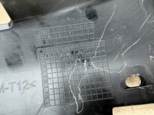 SKODA SCALA 19R- OSŁONA PASA GÓRNA PRZÓD PRZEDNIA 657853343 - obrazek 13