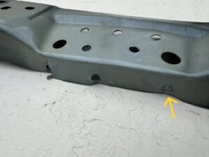 TOYOTA RAV4 V 5 19R- WZMOCNIENIE PIONOWE PASA PAS PRZÓD PRZEDNI - obrazek 6