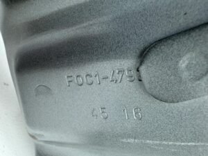 FORD FOCUS 3 III MK3 13R- BELKA WZMOCNIENIE ZDERZAKA PRZÓD F0C1-47830 - obrazek 8