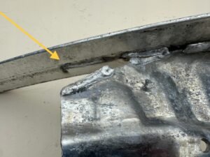 TESLA MODEL 3 III 17R- BELKA PRZEDNIA DOLNA WZMOCNIENIE ZDERZAKA 1084894-00 - obrazek 12