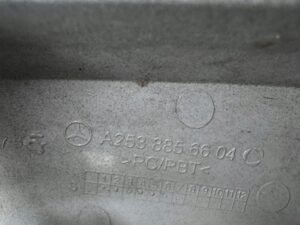 MERCEDES GLC X253 LIFT 19-22R ZDERZAK PRZÓD PRZEDNI + ZAŚLEPKA HAKA - obrazek 16