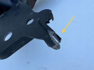 RENAULT KANGOO CITAN W415 PAS PRZEDNI PRZÓD WZMOCNIENIE 8201130847 - obrazek 16