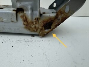 TOYOTA AVENSIS T27 III 3 09-18R BELKA WZMOCNIENIE ZDERZAKA PRZÓD - obrazek 9