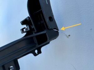 HYUNDAI I30 III 3 17R- PAS PRZEDNI PRZÓD WZMOCNIENIE 64101-G4000 - obrazek 10