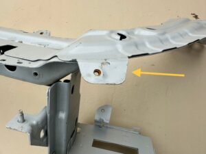 LAND ROVER DISCOVERY SPORT 14R- WZMOCNIENIE PAS PRZEDNI GÓRNY FK72-13N078 - obrazek 10