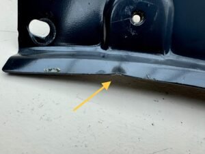 DACIA JOGGER SANDERO III 3 20R- PAS PRZEDNI WZMOCNIENIE PRZÓD 255106367R - obrazek 6