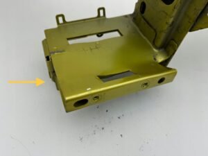 LAND ROVER EVOQUE L538 LIFT 15-18R PAS PRZEDNI WZMOCNIENIE PRZÓD - obrazek 3