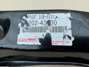 TOYOTA RAV4 V 5 19R- WZMOCNIENIE WSPORNIK OKULAR PRAWY PRZÓD 53202-42900 - obrazek 12