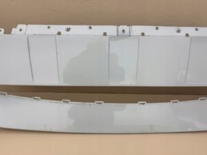 PORSCHE CAYENNE 18R- SPOILER DOKŁADKA ZDERZAKA PRZÓD PRZEDNIA 9Y0807061 - obrazek 5