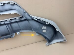 PORSCHE CAYENNE 18R- SPOILER DOKŁADKA ZDERZAKA PRZÓD PRZEDNIA 9Y0807061 - obrazek 14