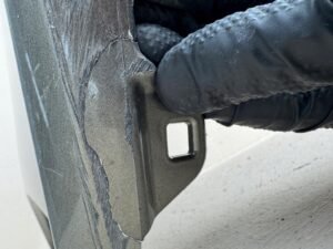 TOYOTA COROLLA E21 XII SEDAN 19R- ZDERZAK PRZÓD PRZEDNI SPRYSKI PDC - obrazek 11