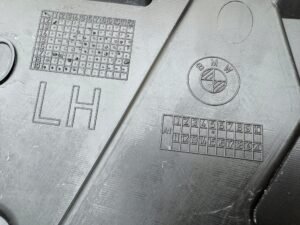 BMW X6 2 II F16 14-19R PANEL BOCZNY WZMOCNIENIE LEWY PRZÓD 51657337631 - obrazek 9