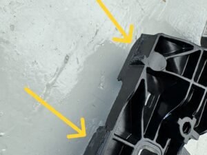 MERCEDES E-KLASA W213 16-23R BELKA WZMOCNIENIE ZDERZAKA PRZÓD A2136201701 - obrazek 3