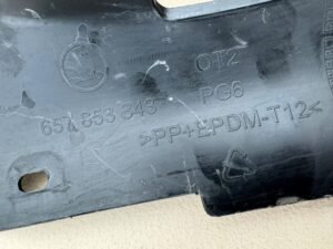 SKODA SCALA 19R- OSŁONA PASA GÓRNA PRZÓD PRZEDNIA 657853343 - obrazek 12