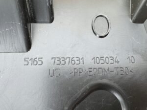 BMW X6 2 II F16 14-19R PANEL BOCZNY WZMOCNIENIE LEWY PRZÓD 51657337631 - obrazek 10