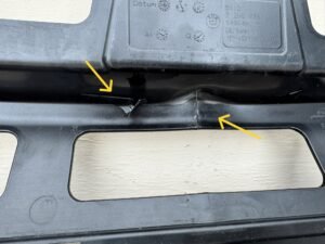 BMW I3 L01 13-17R ZDERZAK BUMPER TYŁ TYLNY 51127296776 - obrazek 14