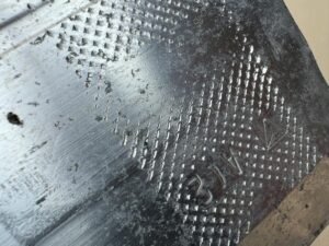 TOYOTA PROACE II JUMPY EXPERT 16- BELKA WZMOCNIENIE ZDERZAKA TYŁ TYLNA - obrazek 11