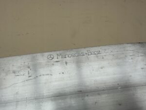 MERCEDES A-KLASA W177 18R- BELKA ZDERZAKA PRZÓD PRZEDNIA A1776202800 - obrazek 4