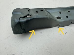 TOYOTA RAV4 V 5 19R- WZMOCNIENIE PIONOWE PASA PAS PRZÓD PRZEDNI - obrazek 5