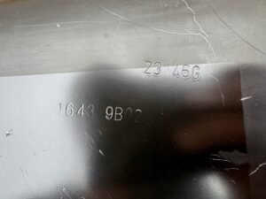 TOYOTA PROACE CITY OPEL COMBO E BERLINGO 19R- WZMOCNIENIE FARTUCH - obrazek 7