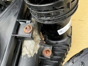 VOLKSWAGEN GOLF PLUS 05-09 WZMOCNIENIE PAS PRZÓD PRZEDNI + WENTYLATOR - obrazek 14