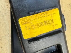 HYUNDAI I30 III 3 KOMBI 17R- ŚLIZG ZDERZAKA PRAWY TYŁ WZMOCNIENIE PRAWE - obrazek 9