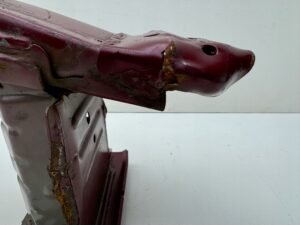 TOYOTA AURIS I 1 06-12R BELKA WZMOCNIENIE ZDERZAKA PRZÓD PRZEDNIA - obrazek 6