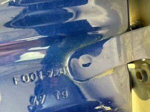 FORD FOCUS 3 III MK3 LIFT BELKA WZMOCNIENIE ZDERZAKA PRZÓD F0C1-72803 - obrazek 15