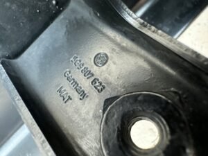 GOLF 7 VII 12R- ALLTRACK KOMBI BELKA ZDERZAKA PRZÓD PRZEDNIA 5G9807623 - obrazek 14