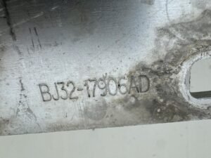 LAND ROVER EVOQUE I 1 L538 LIFT 15-18R WZMOCNIENIE ZDERZAKA BELKA TYŁ TYLNA - obrazek 10