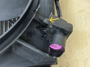 VOLKSWAGEN GOLF PLUS 05-09 WZMOCNIENIE PAS PRZÓD PRZEDNI + WENTYLATOR - obrazek 13