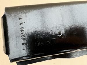 SKODA RAPID 5J SEAT TOLEDO 6J BELKA WZMOCNIENIE ZDERZAKA PRZÓD PRZEDNIA - obrazek 2