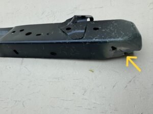 TOYOTA RAV4 V 5 19R- WZMOCNIENIE PIONOWE PASA PAS PRZÓD PRZEDNI - obrazek 7