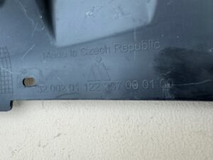 SKODA SCALA 19R- OSŁONA PASA GÓRNA PRZÓD PRZEDNIA 657853343 - obrazek 14