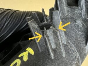 PEUGEOT 207 06-12R CZĘŚĆ LUSTERKA LUSTERKO LEWE LEWA ZEWNĘTRZNE 96806498XT - obrazek 8