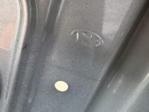 HYUNDAI H1 H-1 II 2 07R- DRZWI PRAWE BOCZNE PRZESUWNE - obrazek 9