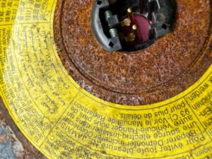 SUBARU OUTBACK IV LEGACY 09-13 PODUSZKA POWIETRZNA AIRBAG KIEROWCY - obrazek 7