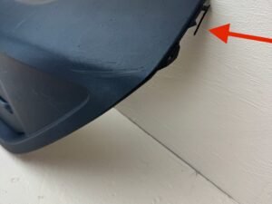 FORD TRANSIT MK8 LIFT 17R- KRATKA ŚRODKOWA ZDERZAKA PRZÓD jk21-17k946 - obrazek 8