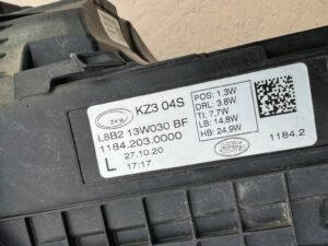 LAND ROVER DEFENDER 2 II 20R- LAMPA LEWA PRZÓD PRZEDNIA FULL LED L8B213W030 - obrazek 16