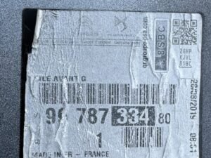 PEUGEOT 2008 1 I 13-19R BŁOTNIK LEWY PRZÓD PRZEDN 9678733480 - obrazek 16