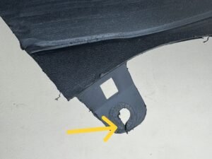 PORSCHE CAYENNE 3 III 17R- SPOILER DOKŁADKA ZDERZAKA PRZÓD 9Y0807061 - obrazek 9