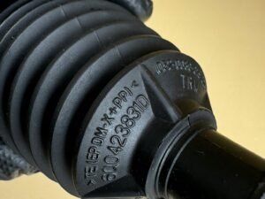 SKODA FABIA 2 II OSŁONA PRZEKŁADNI KIEROWNICZEJ 600423831D - obrazek 4