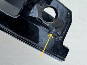 VOLVO XC60 2 II R-DESIGN KRATKA LISTWA ZDERZAKA PRZÓD PRAWY 227912RH - obrazek 15