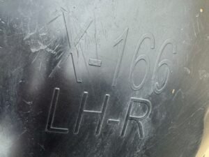 MERCEDES GLS X166 W166 15-19R NADKOLE LEWE LEWY PRZÓD A1668847622 - obrazek 8