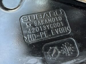 SUBARU OUTBACK IV LEGACY 2.0 D 09-13R ZBIORNIK BAK PALIWA 42013YC001 - obrazek 5