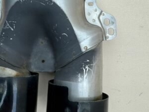 MERCEDES C KLASA W205 AMG KONCÓWKA WYDECHU OSŁONA KOŃCOWKI RURY A0004901100 - obrazek 8