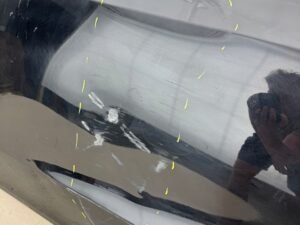 TESLA MODEL Y 20R- DRZWI LEWE PRZEDNIE LEWY PRZÓD 1483537-00 - obrazek 12